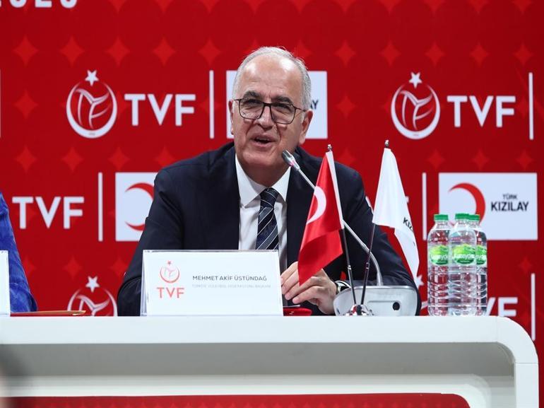 Türkiye Voleybol Federasyonu ile Türk Kızılay arasında iş birliği protokolü imzalandı