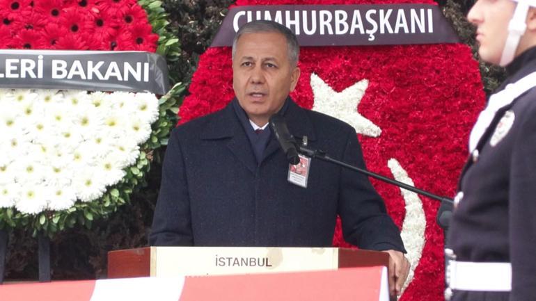 Şehit polis memuru Emre Albayrak için İstanbul İl Emniyet Müdürlüğünde tören düzenlendi