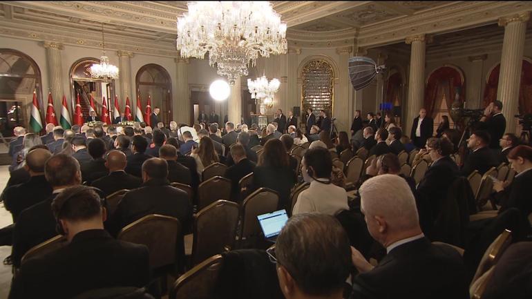 Cumhurbaşkanı Erdoğan: Macaristan’la ticaret hacmi hedefimiz 10 milyar dolar