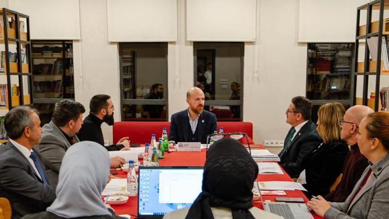 Bilal Erdoğan: Enstrümanların çocukların ellerine daha hızlı ulaşmasını sağlamayı hedefliyoruz