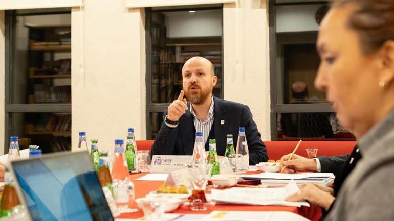 Bilal Erdoğan: Enstrümanların çocukların ellerine daha hızlı ulaşmasını sağlamayı hedefliyoruz