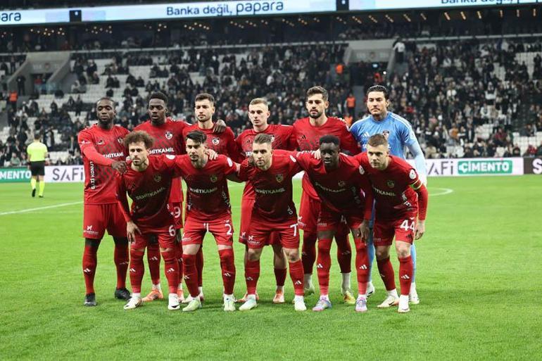 Dolmabahçede gol düellosu; Beşiktaş, Gaziantep FK ile berabere kaldı