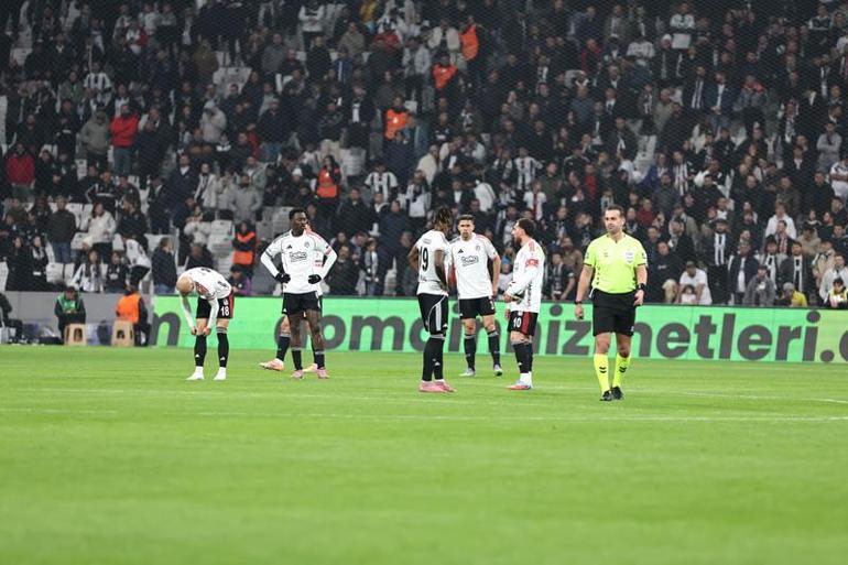 Dolmabahçede gol düellosu; Beşiktaş, Gaziantep FK ile berabere kaldı