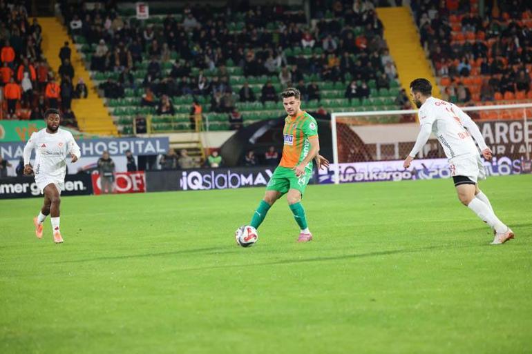 Corendon Alanyaspor – Hesap.com Antalyaspor : 0-0