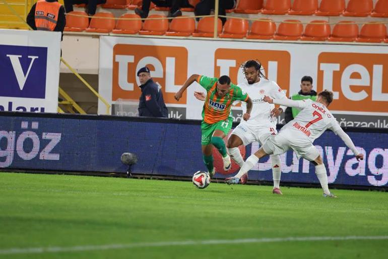 Corendon Alanyaspor – Hesap.com Antalyaspor : 0-0