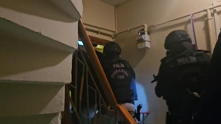 İstanbul’da DEAŞ operasyonu: 10 gözaltı