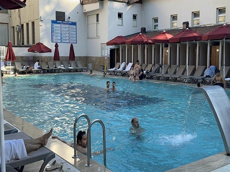 Hava sıcaklıkları düşünce termal tesislerde doluluk oranı yüzde 80e ulaştı