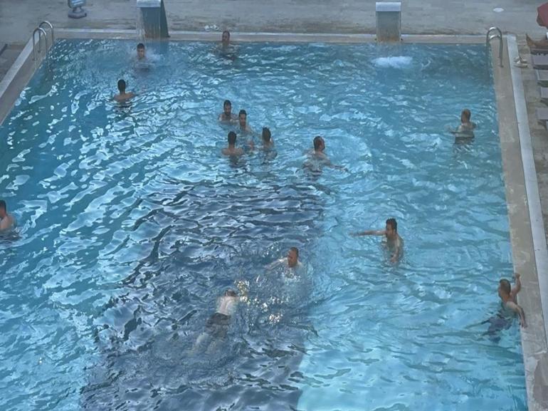 Hava sıcaklıkları düşünce termal tesislerde doluluk oranı yüzde 80e ulaştı