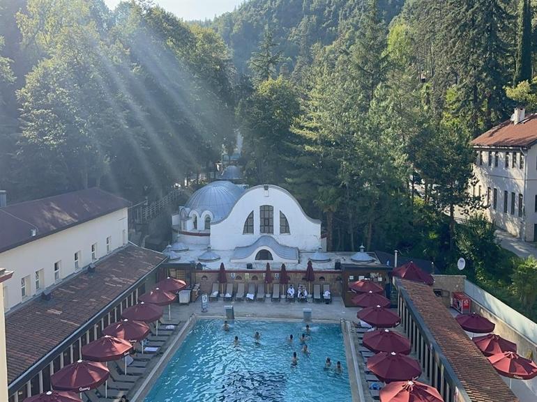 Hava sıcaklıkları düşünce termal tesislerde doluluk oranı yüzde 80e ulaştı