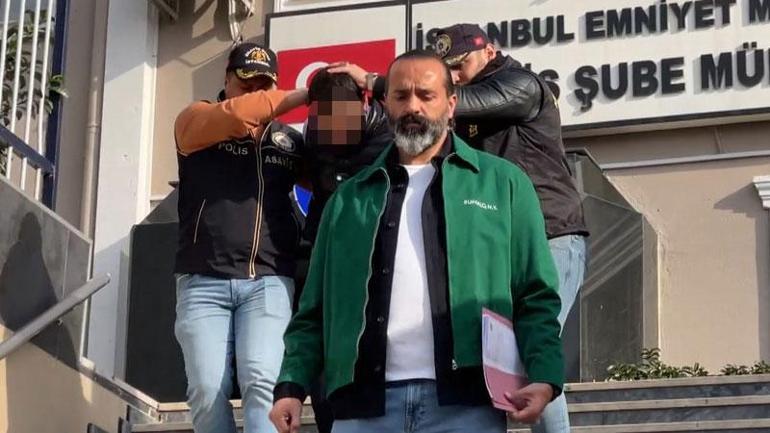 İstanbulda 24 yıl 8 ay hapis cezası bulunan firari hükümlü yakalandı
