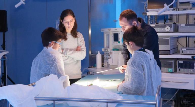 Medtronic Spark, Türkiye’de Darüşşafaka öğrencileriyle etkinlik gerçekleştirdi