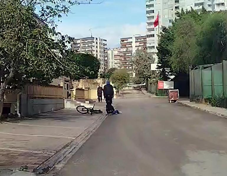 12 yaşındaki bisikletliyi tartaklayıp, boğazını sıktılar