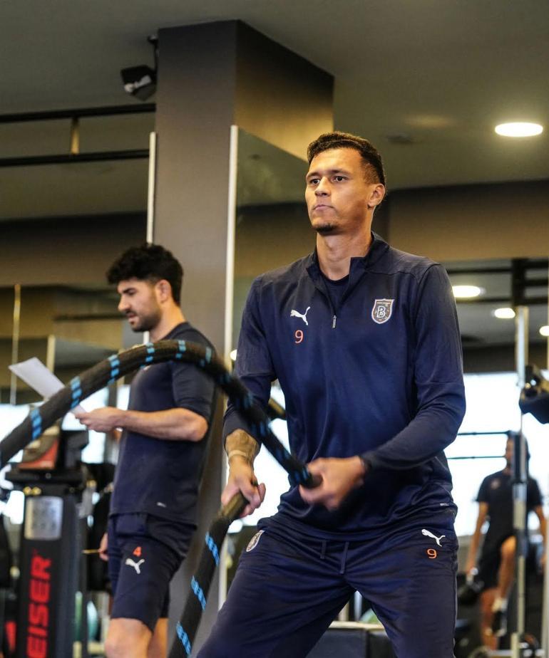 RAMS Başakşehir FK, Samsunspor maçı hazırlıklarına başladı