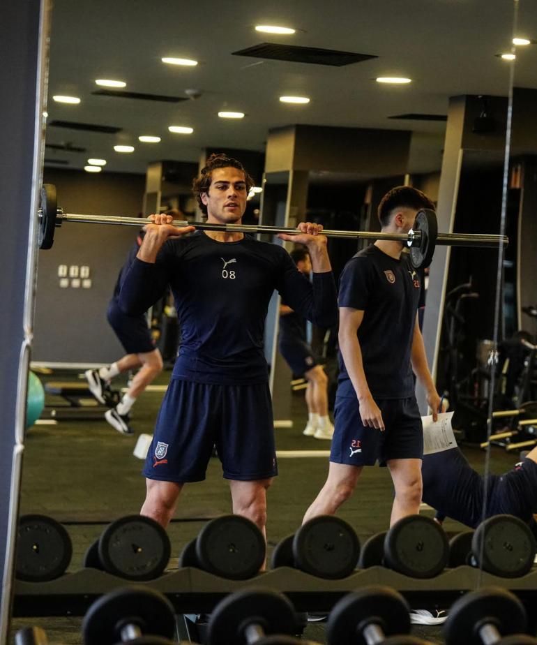 RAMS Başakşehir FK, Samsunspor maçı hazırlıklarına başladı