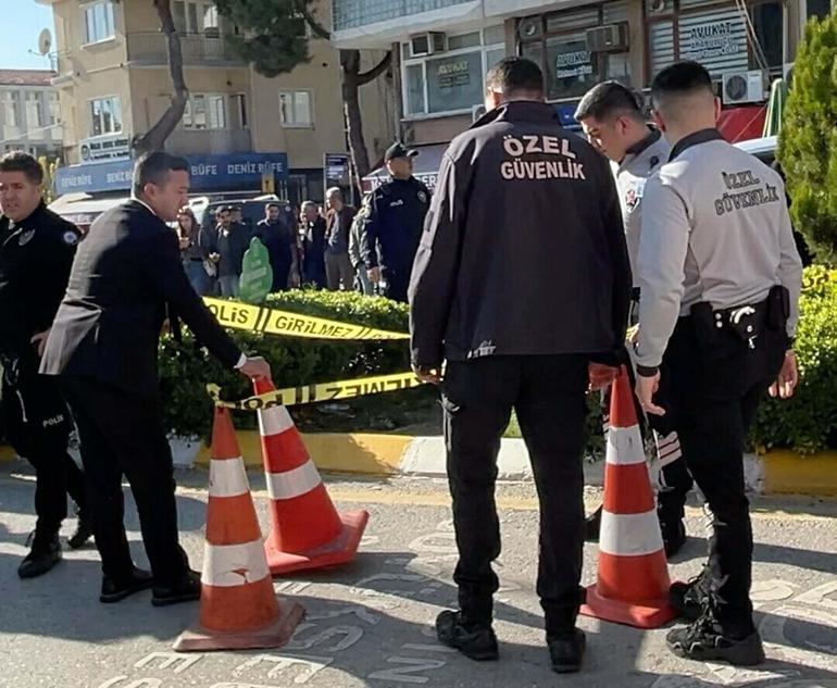 Adliye önündeki kavgada Gamzeyi bıçaklayan boşanma aşamasındaki eşi tutuklandı