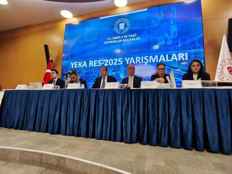 YEKA RES-2025 yarışmaları tamamlandı