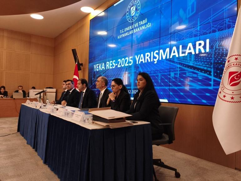 YEKA RES-2025 yarışmaları tamamlandı