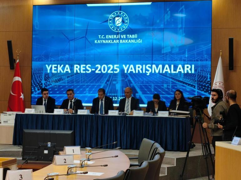 YEKA RES-2025 yarışmaları tamamlandı