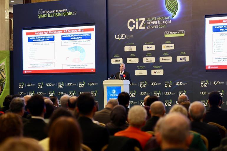 Bakan Bolat: Sınırda Karbon Düzenleme Mekanizması, 10,8 milyar dolarlık AB ihracatını etkiler