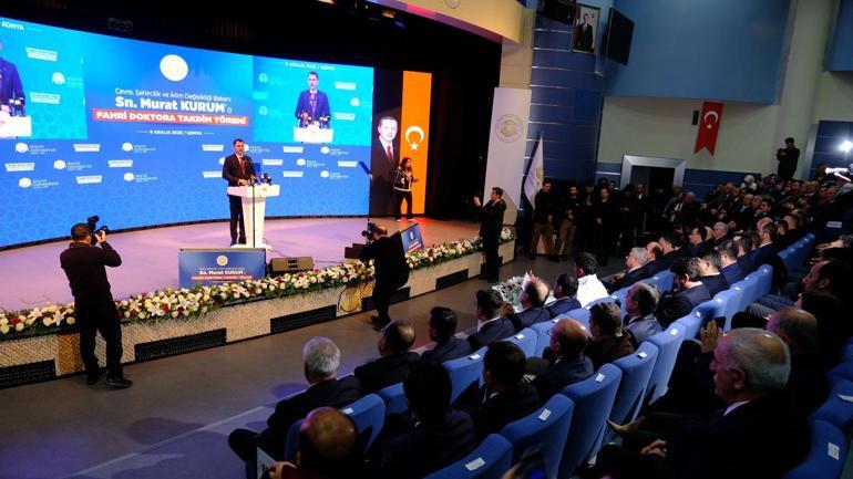 Bakan Kurum: Bir ülke büyüklüğündeki alanı deprem bölgesine yeniden kurduk