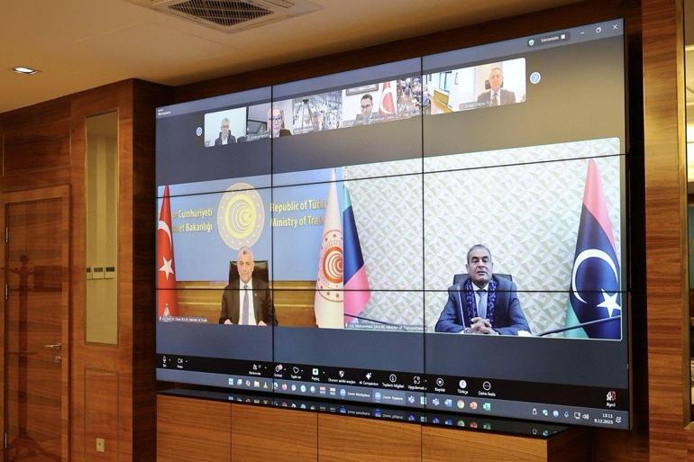 Bakan Bolat, Libya Ulaştırma Bakanı eş-Şehubi ile çevrim içi görüştü