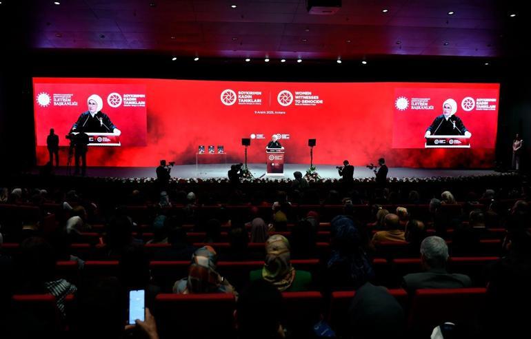 Emine Erdoğan: İsrail ordusu, Filistinli gazetecileri sindirmek için evlerini bombaladı