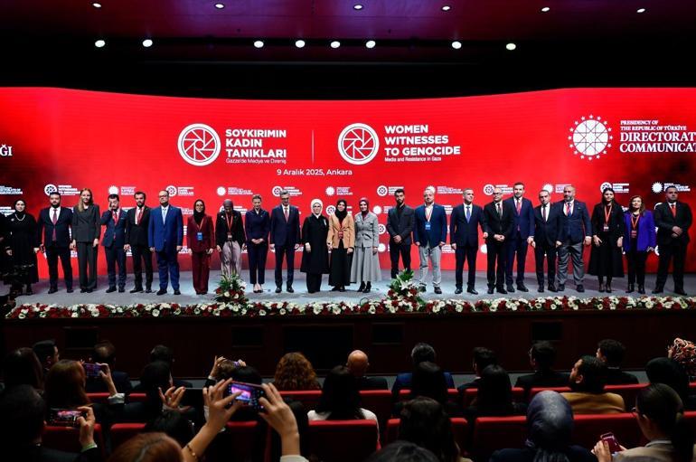 Emine Erdoğan: İsrail ordusu, Filistinli gazetecileri sindirmek için evlerini bombaladı