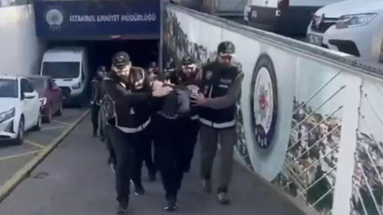 İstanbulda suç örgütlerine yönelik operasyon: 41 şüpheli tutuklandı