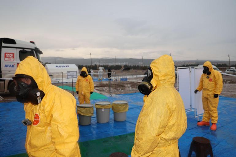 Mersinde Tam Ölçekli Radyasyon Acil Durum Tatbikatı yapıldı