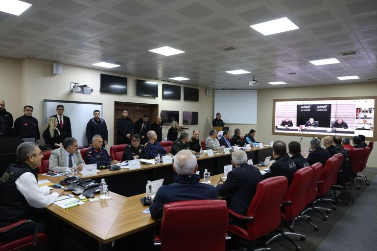 Mersinde Tam Ölçekli Radyasyon Acil Durum Tatbikatı yapıldı