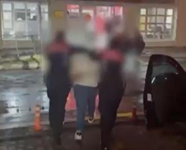 Polisten kaçan ehliyetsiz sürücü tutuklandı