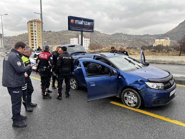 Polisten kaçan ehliyetsiz sürücü tutuklandı