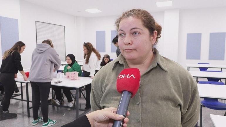 Mimarlık eğitiminde yeni dönem; öğrenciler yapıyı 3D kitlerle öğreniyor