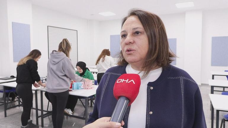 Mimarlık eğitiminde yeni dönem; öğrenciler yapıyı 3D kitlerle öğreniyor