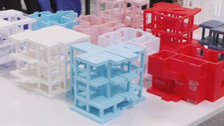 Mimarlık eğitiminde yeni dönem; öğrenciler yapıyı 3D kitlerle öğreniyor