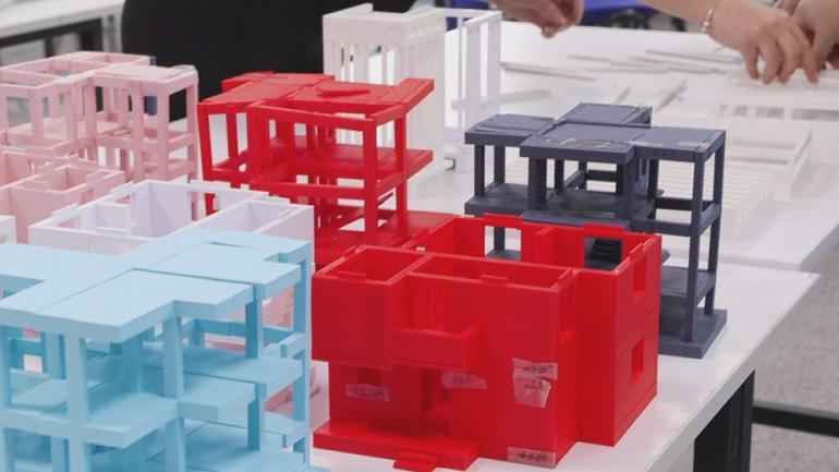 Mimarlık eğitiminde yeni dönem; öğrenciler yapıyı 3D kitlerle öğreniyor