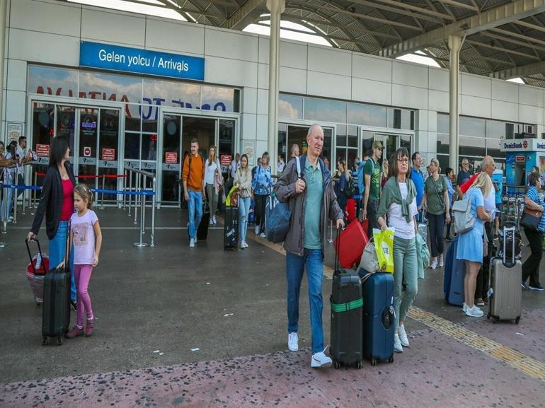Antalya turizminde Ukraynalı turist etkisi
