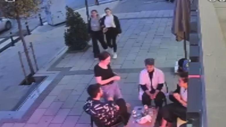 Güllü’nün kızının yakalanmadan önceki görüntüleri ortaya çıktı