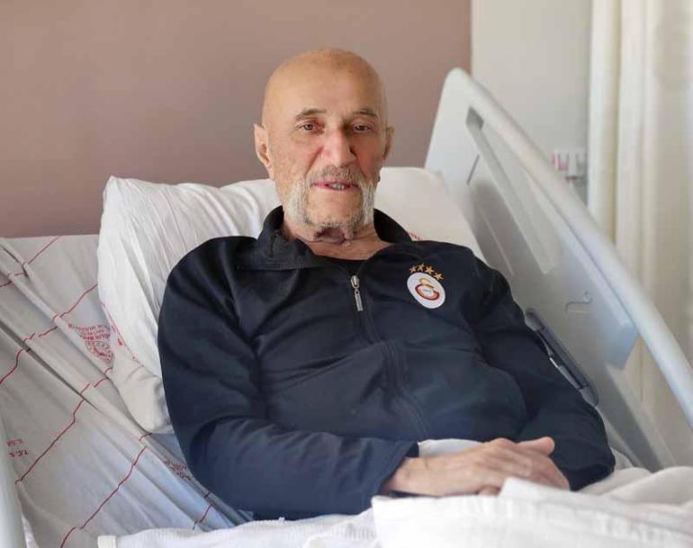 Coşkun Göğen, hastanede tedavi görüyor