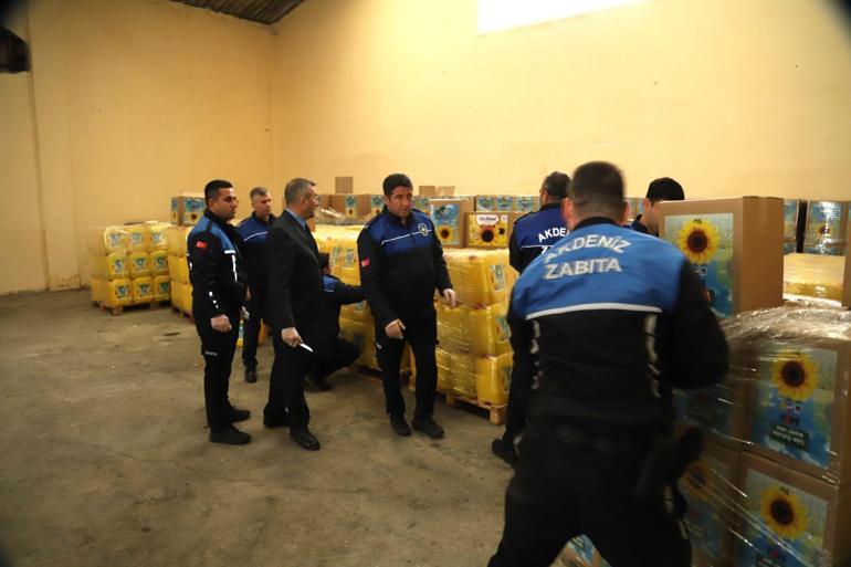 İhraç edilmek üzere hazırlanan su karıştırılmış 73 bin litre sıvı yağ ele geçirildi