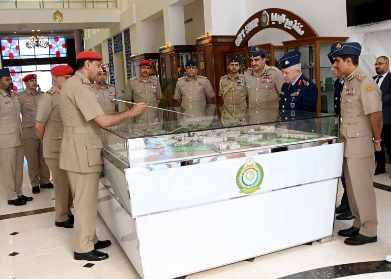 Hava Kuvvetleri Komutanı Orgeneral Kadıoğlu, Umman’a resmi ziyarette bulundu