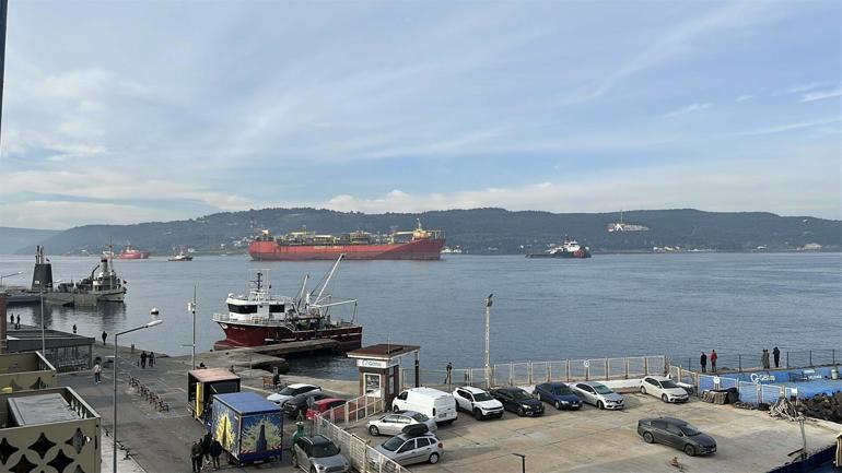 Yüzer üretim, depolama ve boşaltma gemisi Çanakkale Boğazı’ndan geçti
