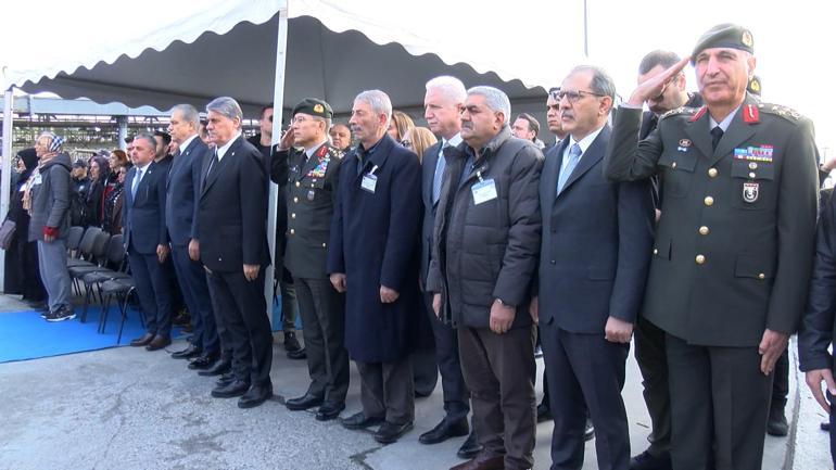 Beşiktaştaki terör saldırısında şehit düşenler için anma töreni