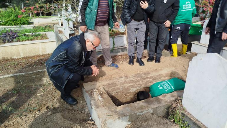 Oyuncu Levent Özdilekin acı günü