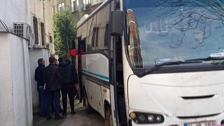 Büyükçekmece Adliyesindeki hırsızlık; şüpheliler adliyeye sevk edildi