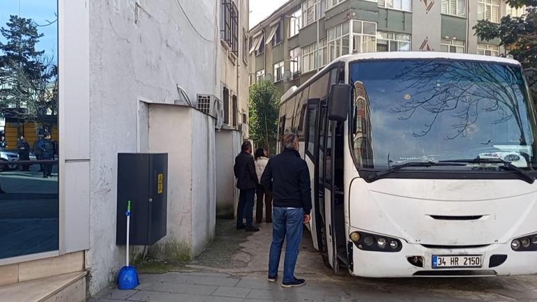 Büyükçekmece Adliyesindeki hırsızlık; şüpheliler adliyeye sevk edildi