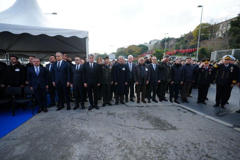Beşiktaş Kulübü, terör saldırısında şehit düşenler için anma töreni düzenledi