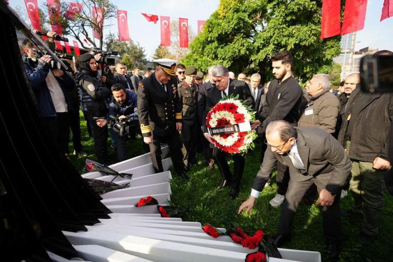 Beşiktaş Kulübü, terör saldırısında şehit düşenler için anma töreni düzenledi