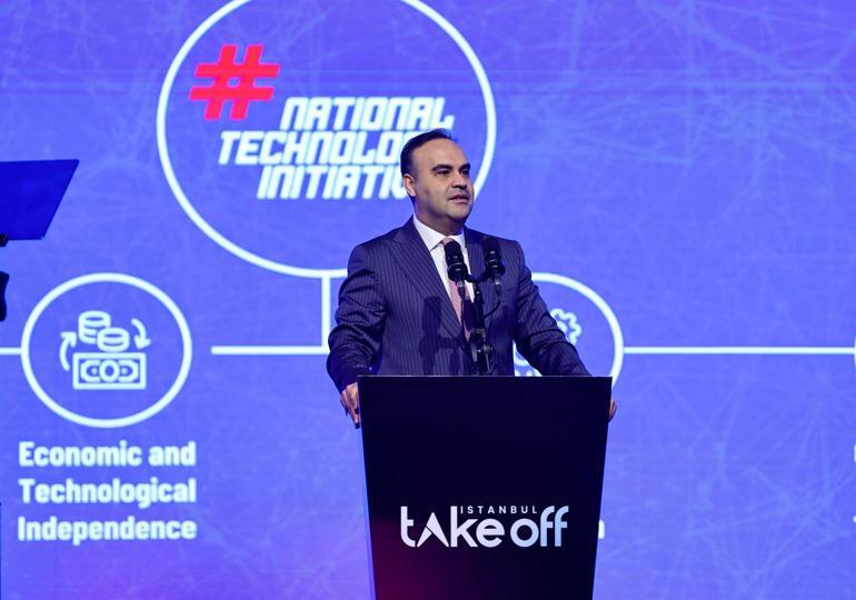 Bakan Kacır: Take Off İstanbul 2025, 40 ülkeden 500 girişim ve 250 yatırımcıyı buluşturdu