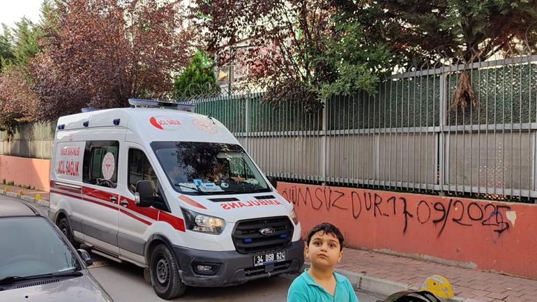 Fatihte doğal gaz kaçağı şüphesi okulda paniğe neden oldu